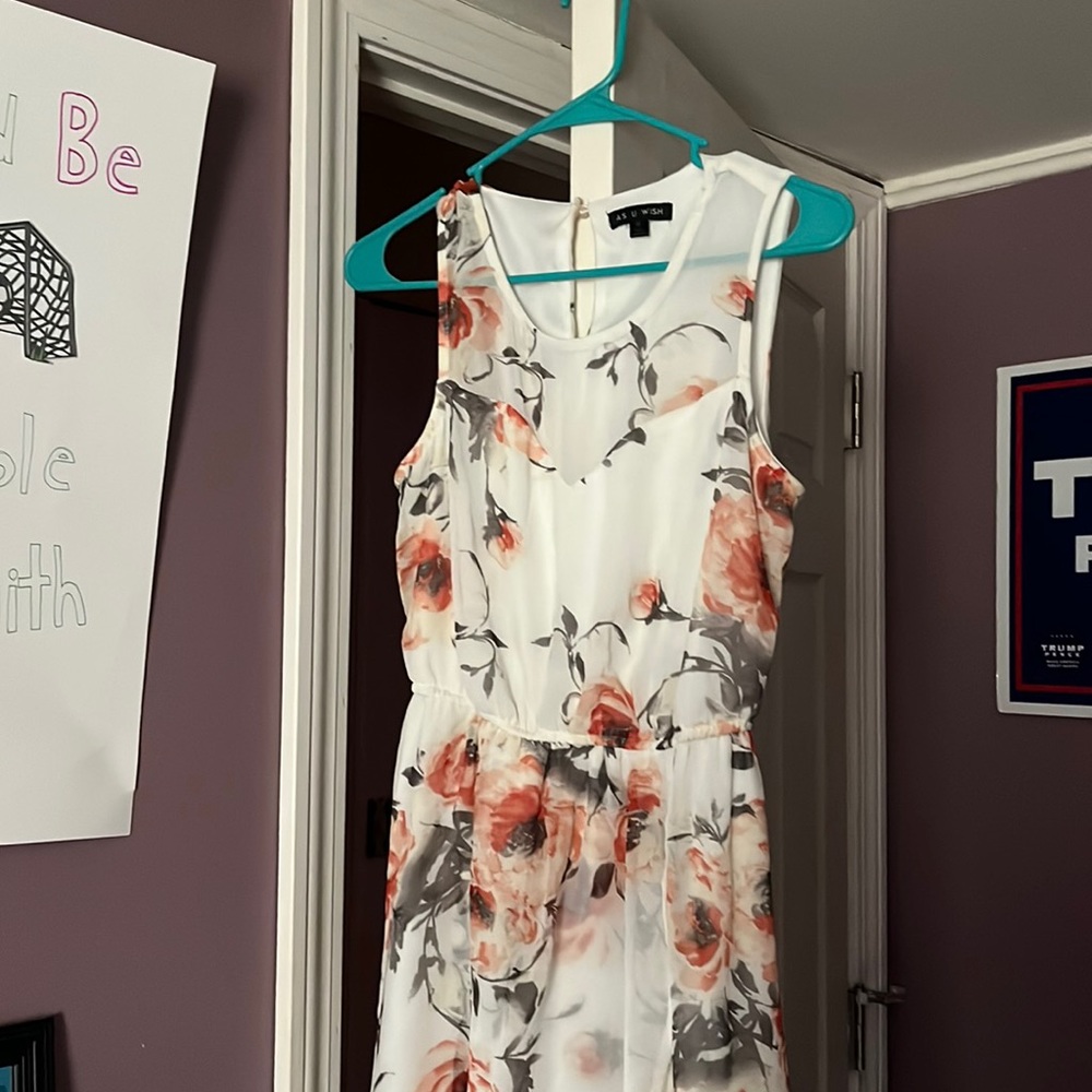 Medium floral dress